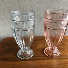 ペアグラス　　お値下げしましたの画像