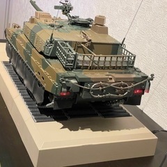 [受付終了]アシェット 10式戦車　訳有の画像
