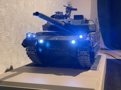 [受付終了]アシェット 10式戦車　訳有