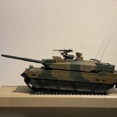 [受付終了]アシェット 10式戦車　訳有の画像