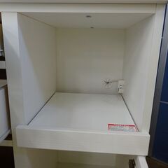 ニトリ(NITORI)　4枚扉キッチンボード　ソレル140KB【愛品倶楽部柏店】の画像