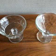 グラス　2種　　再度お値下げしましたの画像
