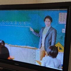 日立HDD内蔵プラズマテレビ キャスター台一体型