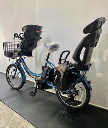 関東全域送料無料 保証付き 電動自転車 ヤマハ パスバビー 20インチ 3人乗り 8.7ah 高年式