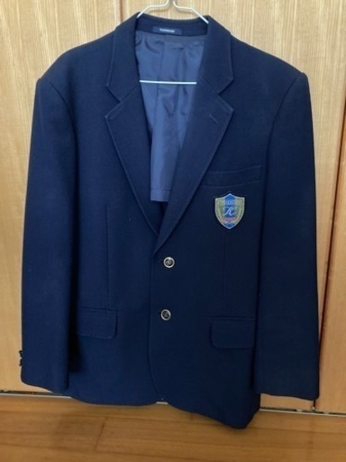 男子学生服（北中城高校）