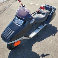 フュージョン　ホンダ　ビッグスクーター