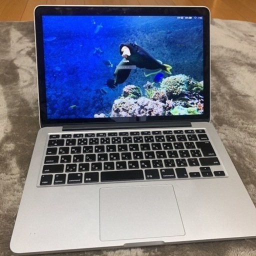 マックブックプロ2015 動画編集用