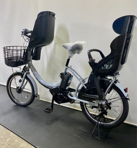 関東全域送料無料 保証付き 電動自転車 ブリヂストン ビッケ2 20インチ 3人乗り 8.7ah パワフル