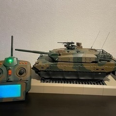 [受付終了]アシェット 10式戦車　訳有の画像