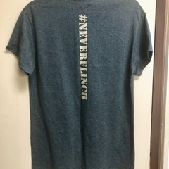 値下げ★ アメガシ プリント Tシャツ グレー ★の画像