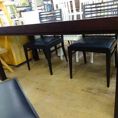 ガラストップ　ダイニング5点セット【愛品倶楽部柏店】の画像