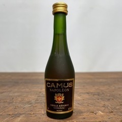 ◇未開栓 カミュ コニャック ナポレオン honey Brandy リキュール サントリー ROYAL SR ミニボトル 4本 セットの画像