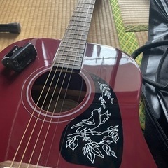 引き取り者決定]アコギ　15回ぐらいしか使ってない。の画像