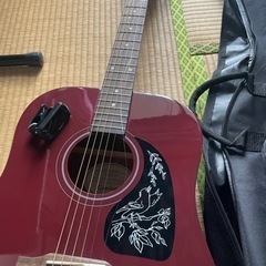 引き取り者決定]アコギ　15回ぐらいしか使ってない。の画像