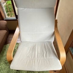 IKEA 1人掛けソファの画像