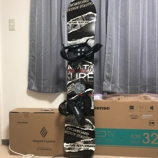 nature スノーボード LIMITED 2 153センチ