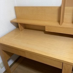 学習机　取りに来てくれる方のみ　無料