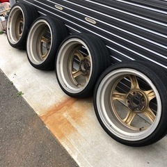 RAYS Gram LIGHTS 17インチの画像