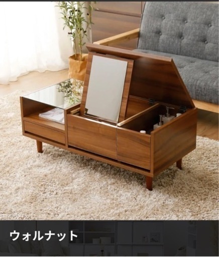 値下げ》美品！人気メーカーLOWYAのドレッサーテーブル