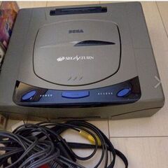 セガサターン セットAVケーブルなし