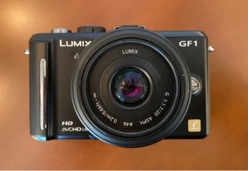 デジタル一眼 LUMIX DMC-GF1