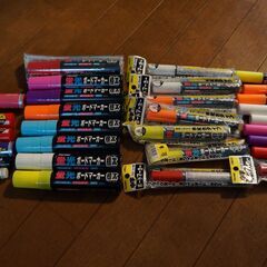 ボードマーカー30本　うち未開封9本