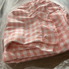 お値下げ！掛け布団カバーと枕カバーの画像
