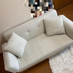 2人掛けソファ　LOWYAソファ（3style）