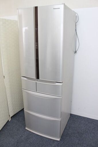 NR-F431V-N トップユニット 冷蔵庫 411L 6ドア フレンチドア パナソニック 2016年製 Panasonic   中古家電 店頭引取歓迎 R5580)