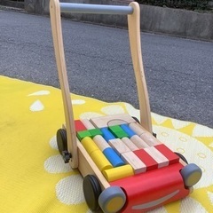 引き渡し決定！　積み木　