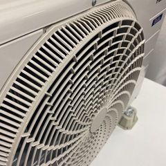 ☆博多駅南☆Panasonic ルームエアコン CS-221DFL-W 室外機　CU-221DFL
