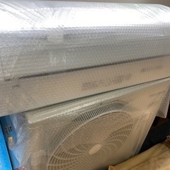 ☆博多駅南☆Panasonic ルームエアコン CS-221DFL-W 室外機　CU-221DFL