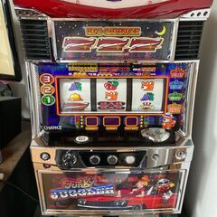 スロット　実機　ファンキージャグラー