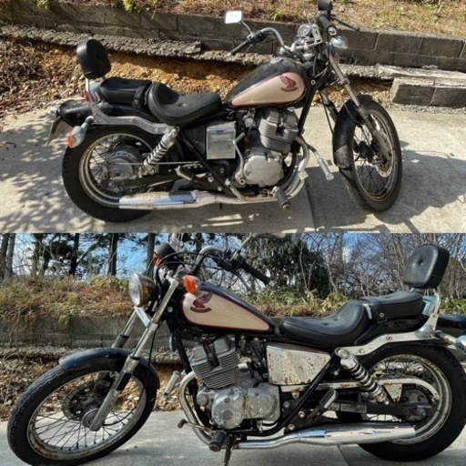 【実働車】ホンダ レブル MC13