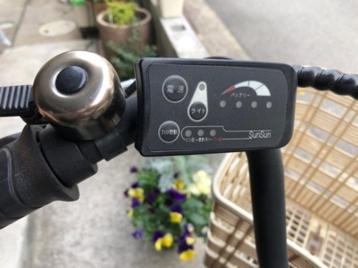 電動自転車　Sun Sun LaLa26 (引き取り限定)