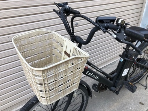 電動自転車　Sun Sun LaLa26 (引き取り限定)