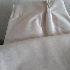 遮光カーテンセット レース付き③の画像