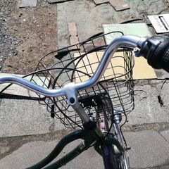 自転車　26インチ　marukin