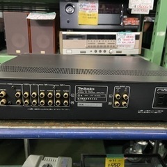 Technics A6 ステレオDCコントロールアンプ SU-A6 ジャンク品