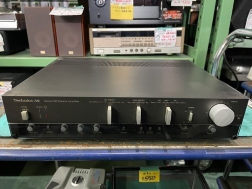 Technics A6 ステレオDCコントロールアンプ　SU-A6 ジャンク品