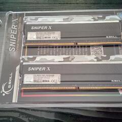 G.Skillメモリー F4-3600C19D-16GSXWB