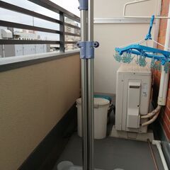 屋外用物干し台