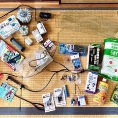 水槽３３点セット！（横６０ｃｍ×奥行４５ｃｍ×高さ３０ｃｍ）の画像