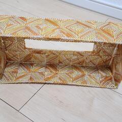 ✪9月6日まで✪手作り ティッシュケース の画像