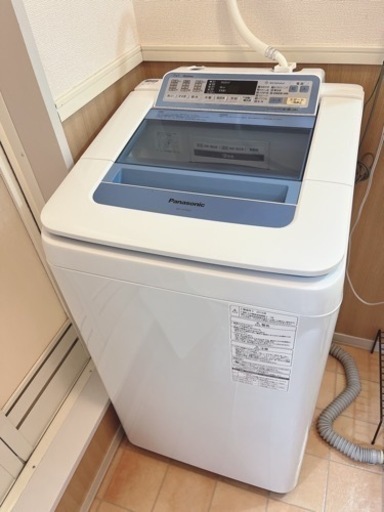 Panasonic 洗濯機 2016年製