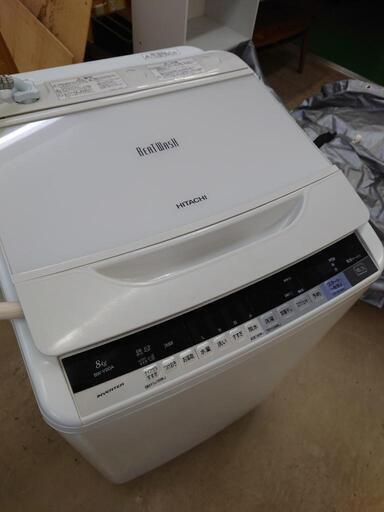 HITACHI　洗濯機（ビートウォッシュ）極美品