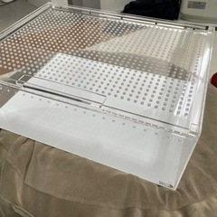 アクリルゲージ　　おうち　ヒーター付きの画像