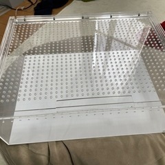 アクリルゲージ　　おうち　ヒーター付きの画像