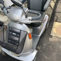 シニアカー　ジャンク品