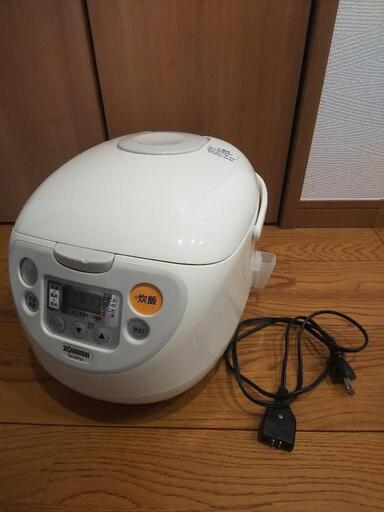【受渡し者決定】一升炊き 炊飯器